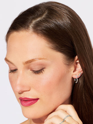 MARQUISE MEDIUM HOOPS
