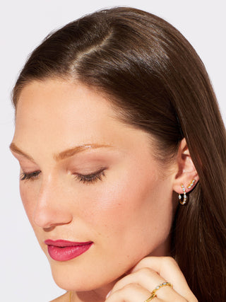 MARQUISE MEDIUM HOOPS
