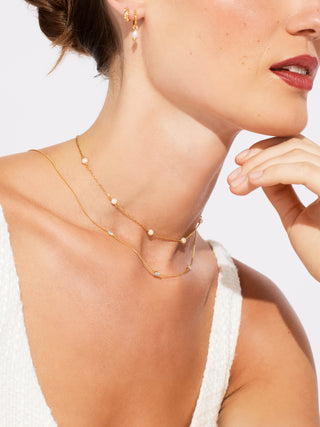 MARQUISE NECKLACE
