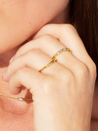 MARQUISE RING
