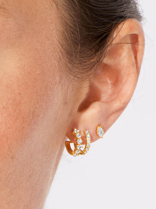 MARQUISE STUDS
