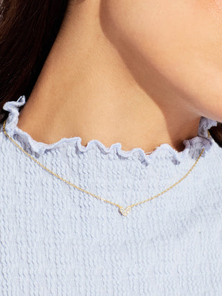 PAVÉ HEART NECKLACE
