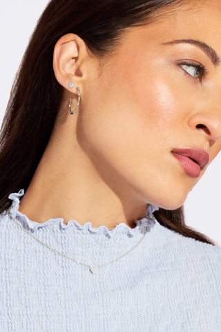 PAVÉ HEART NECKLACE
