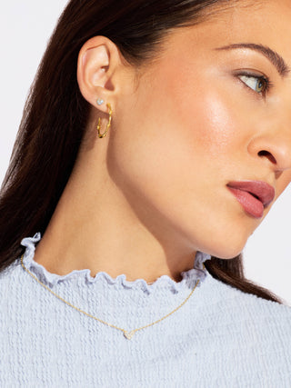 PAVÉ HEART NECKLACE

