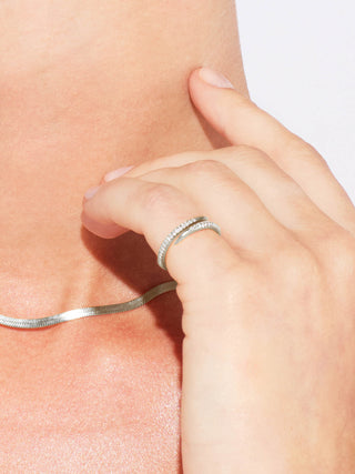 PAVÉ WRAP RING
