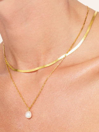 CLASSIC NECKLACE STACK SET
