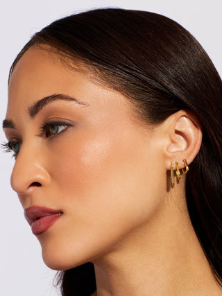 RECTANGLE LARGE HOOPS
