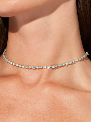 SERAPHINA TENNIS CHOCKER NECKLACE
