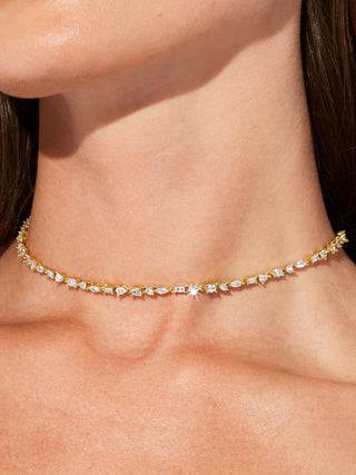 SERAPHINA TENNIS CHOCKER NECKLACE
