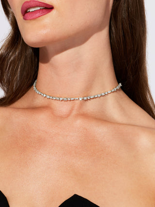 SERAPHINA TENNIS CHOCKER NECKLACE
