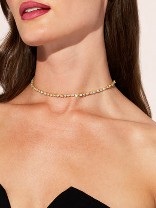 SERAPHINA TENNIS CHOCKER NECKLACE
