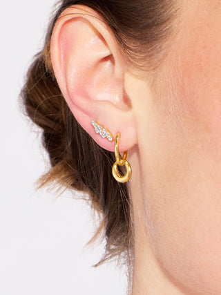 SHIMMER WAVE STUDS
