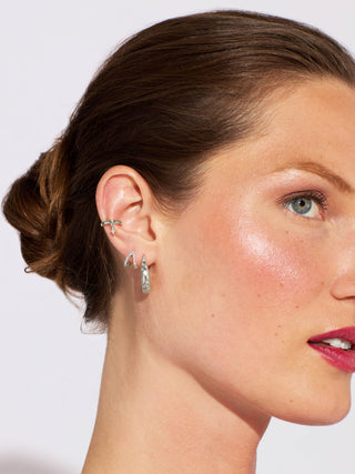 STAR DROP EAR CUFF
