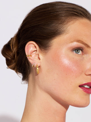 STAR DROP EAR CUFF
