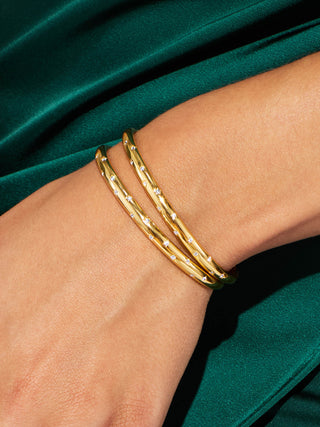 STARRY DOME CUFF BRACELET
