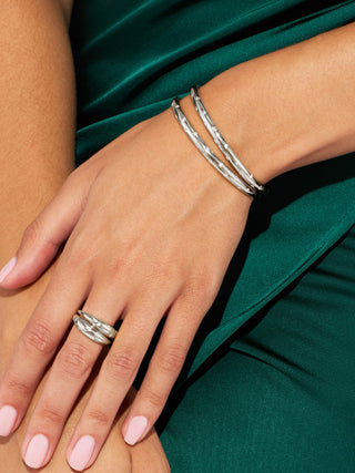 STARRY DOME CUFF BRACELET
