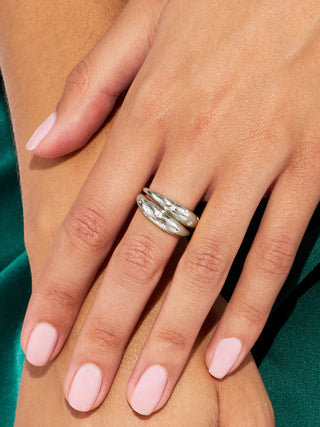 STARRY DOME RING

