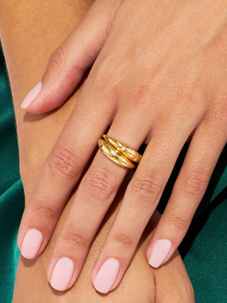 STARRY DOME RING
