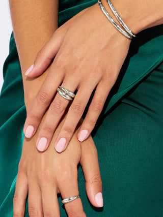 STARRY DOME RING
