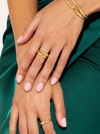 STARRY DOME RING
