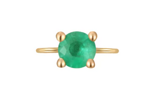 Emerald Connector Charm
