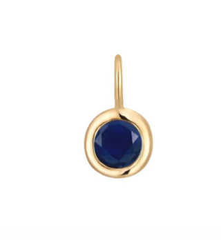 Sapphire Charm
