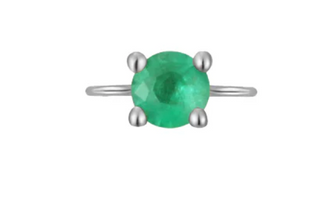 Emerald Connector Charm
