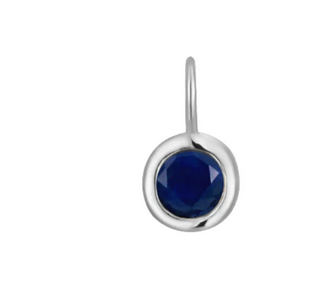 Sapphire Charm
