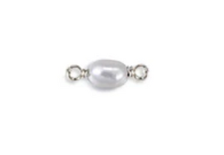 Pearl Connector Charm
