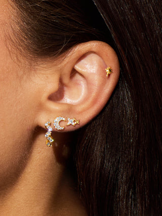 TINY NORTH STAR STUDS
