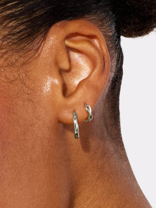 TUBE MEDIUM HOOPS
