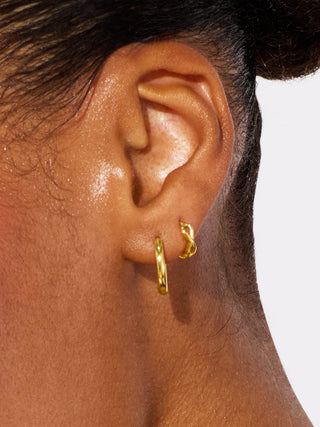 TUBE MEDIUM HOOPS

