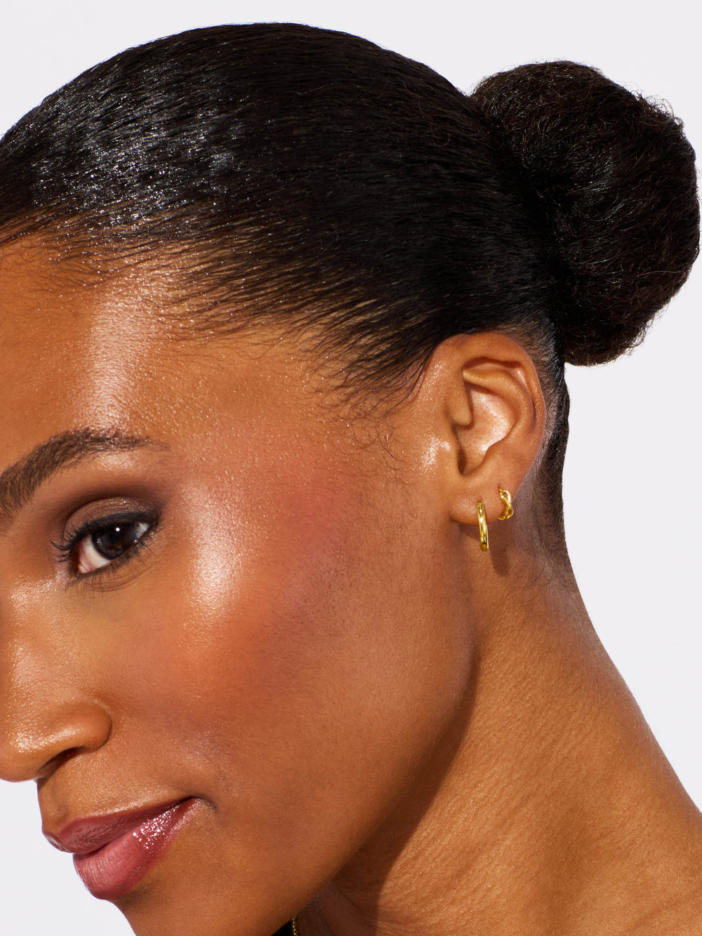TUBE MEDIUM HOOPS
